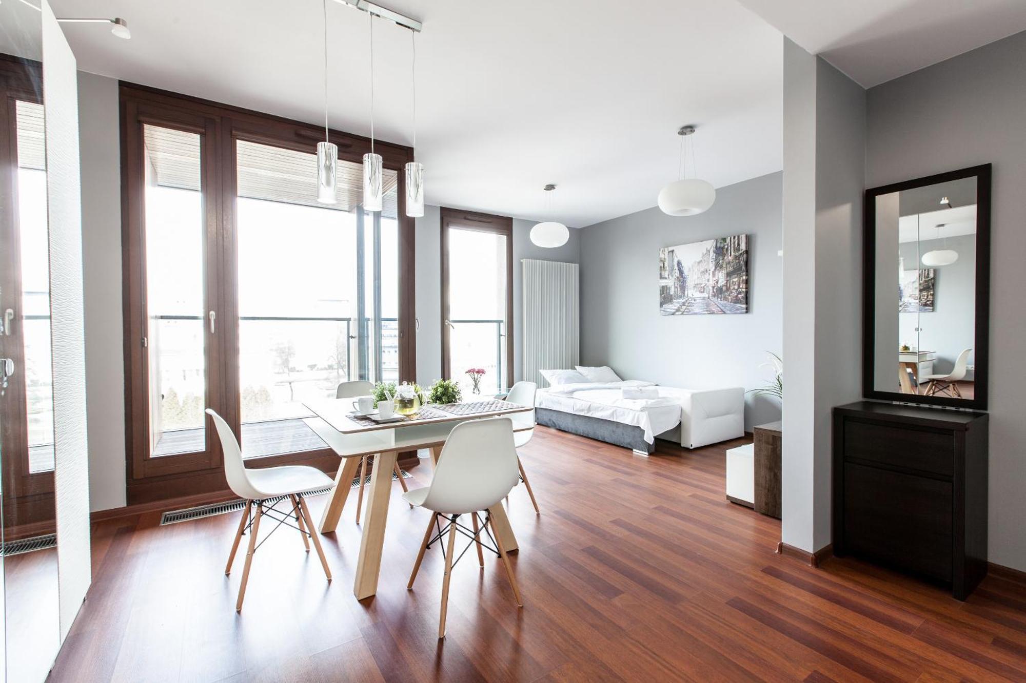 Warsaw Aparthotel Екстериор снимка