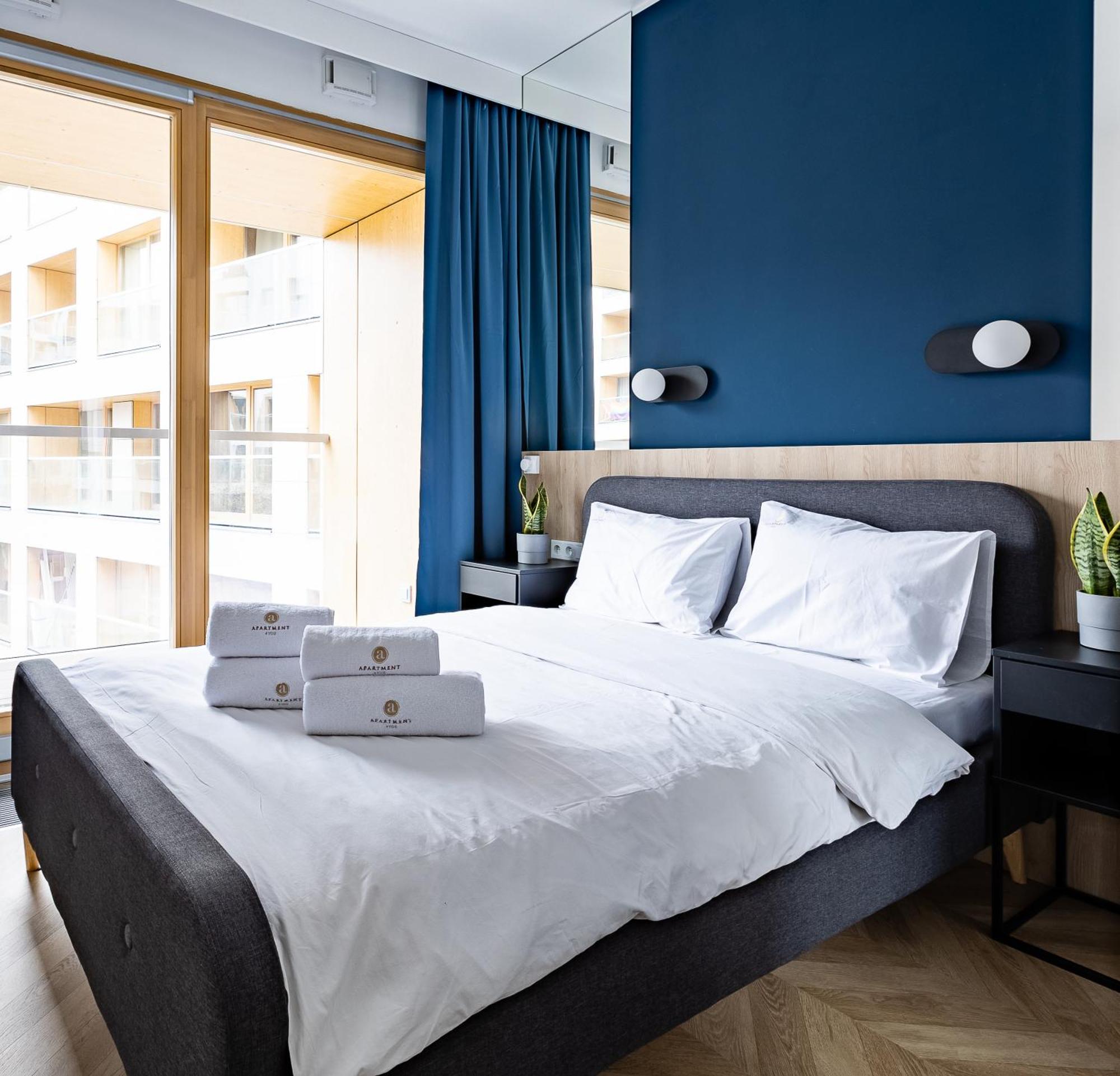 Warsaw Aparthotel Екстериор снимка