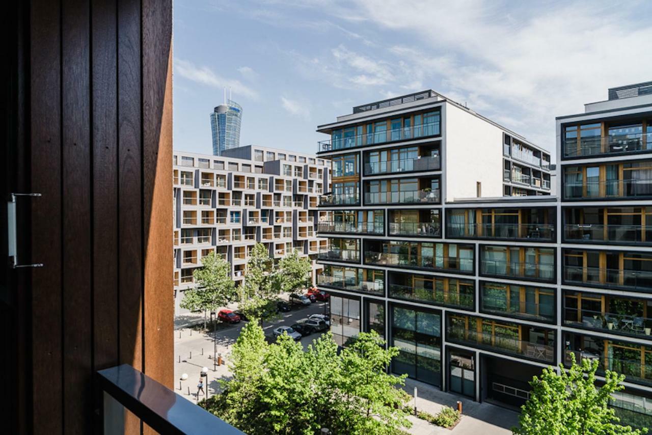 Warsaw Aparthotel Екстериор снимка