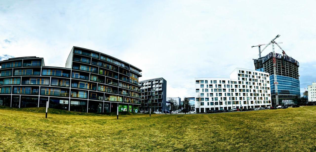 Warsaw Aparthotel Екстериор снимка